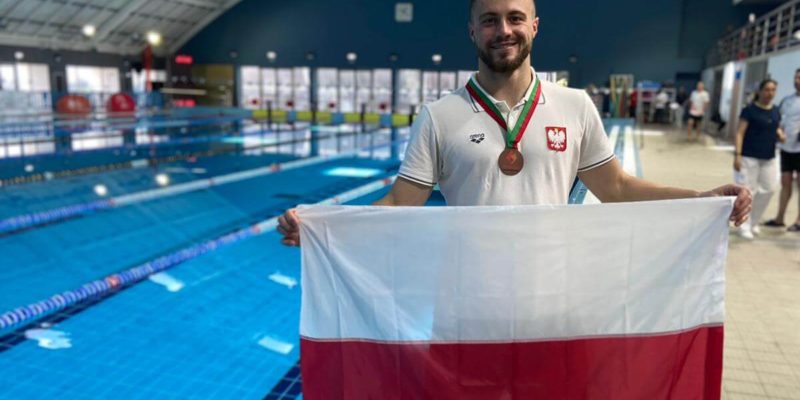 Strażak z Bytomia brał udział w światowych zawodach