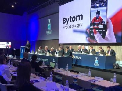 Hokejowi juniorzy zjadą się do Bytomia na światowe mistrzostwa