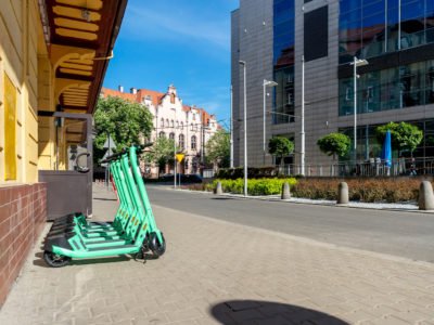 Powrót hulajnóg Bolt z nowym modelem do Bytomia