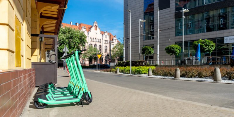 Powrót hulajnóg Bolt z nowym modelem do Bytomia