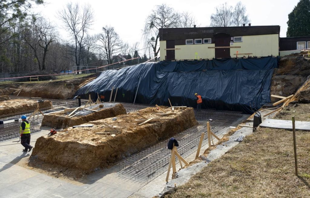 Aktualizacja z placu budowy nowego przedszkola w Miechowicach