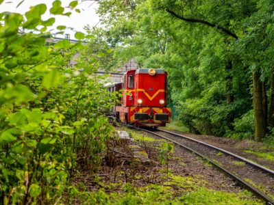 Wąskotorówka wraca na bytomskie tory