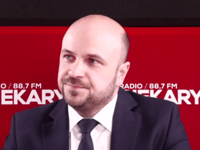 Michał Staniszewski był gościem w Rozmowie Dnia Marcina Zasady