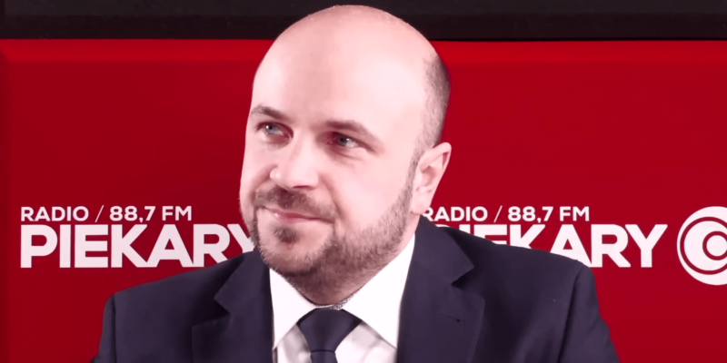 Michał Staniszewski był gościem w Rozmowie Dnia Marcina Zasady