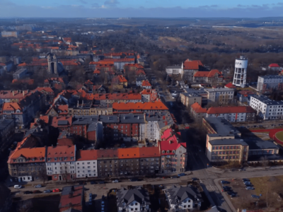 Spacer wirtualny po najciekawszych zakątkach Bytomia