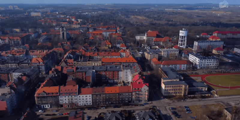 Spacer wirtualny po najciekawszych zakątkach Bytomia
