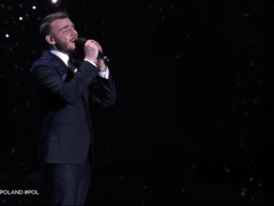 Eurowizja Turyn 2022: 12. miejsce zajął Krystian Ochman z piosenką „River”