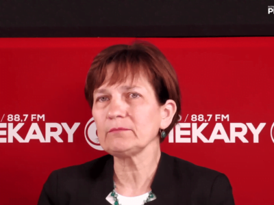 Halina Bieda gościem piątkowej Rozmowy Dnia