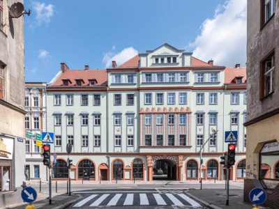 Druga młodość kamienicy przy ulicy Piłsudskiego w Bytomiu