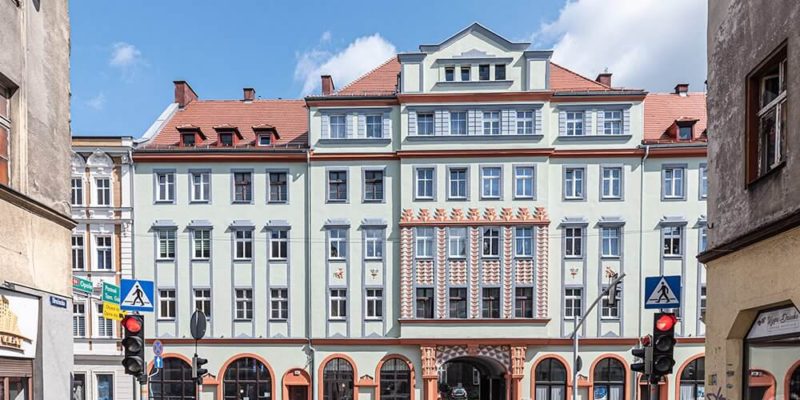 Druga młodość kamienicy przy ulicy Piłsudskiego w Bytomiu