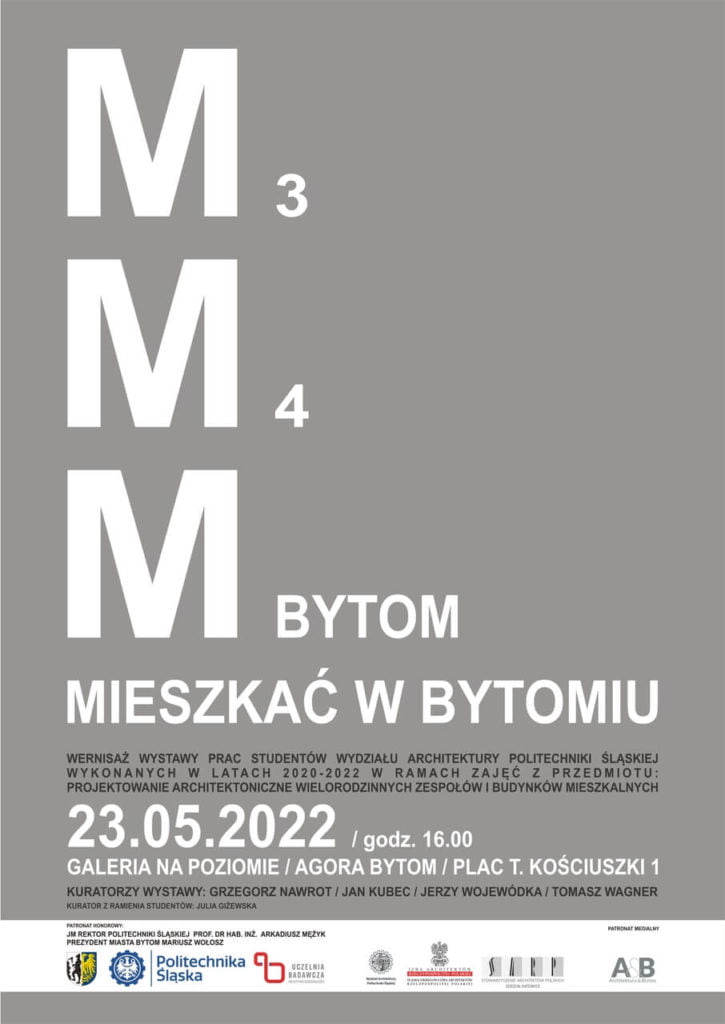 Wystawa prac studentów Politechniki Śląskiej w Agora Bytom