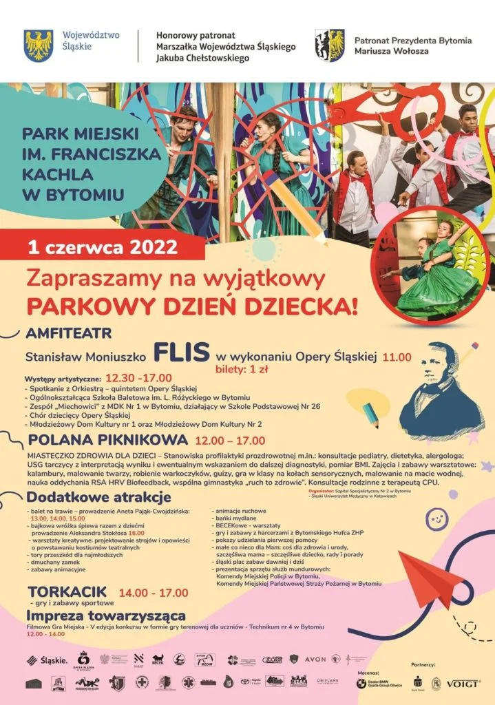 Dzień Dziecka z Operą Śląska w Bytomiu