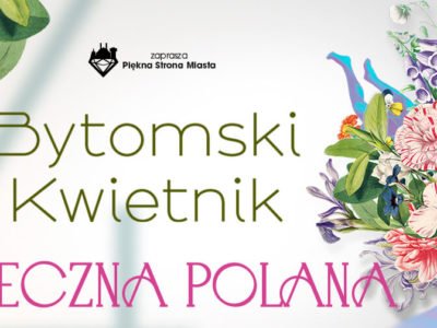 Już dziś Bytomski Kwietnik w bytomskim parku