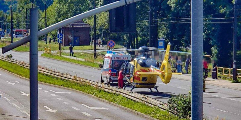 Bytom: Potrącenie młodej dziewczyny na ulicy Wrocławskiej
