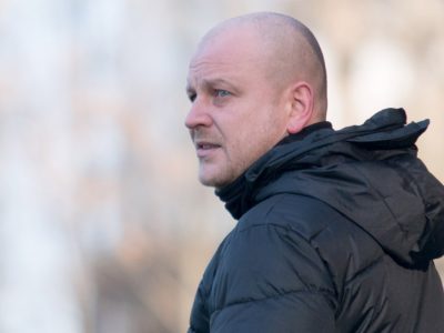 Trener Kamil Rakoczy