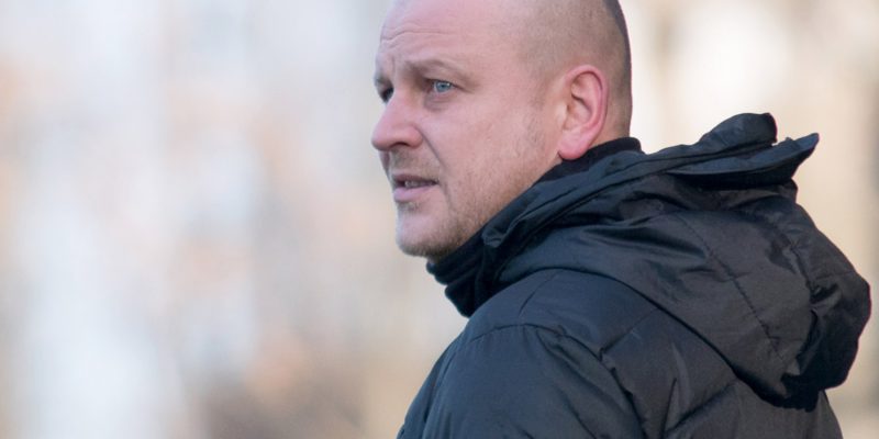 Trener Kamil Rakoczy