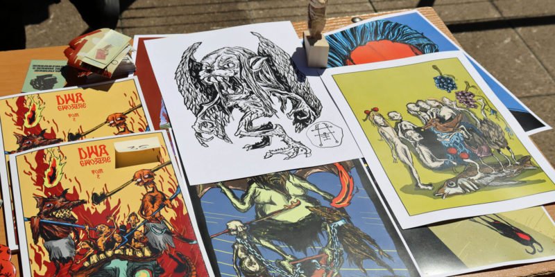 Festiwal Komiksów i Gier Planszowych w bytomskiej bibliotece