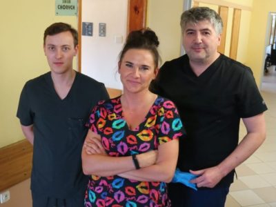 Dyrektor – pielęgniarz: Takie rzeczy tylko bytomskiej czwórce