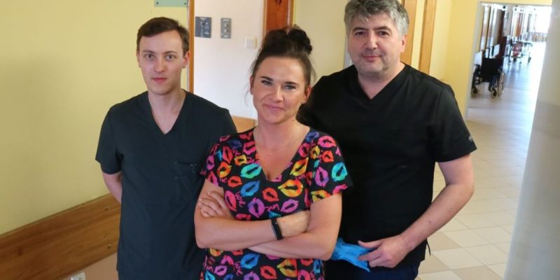 Dyrektor – pielęgniarz: Takie rzeczy tylko bytomskiej czwórce