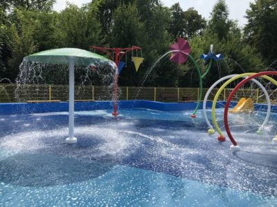 Kiedy będzie czynny wodny plac zabaw w bytomskim parku?