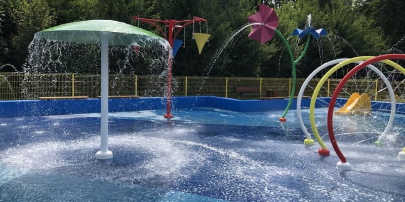 Kiedy będzie czynny wodny plac zabaw w bytomskim parku?