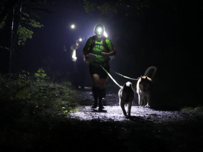 Puchar Polski w Dogtrekkingu w Parku Śląskim