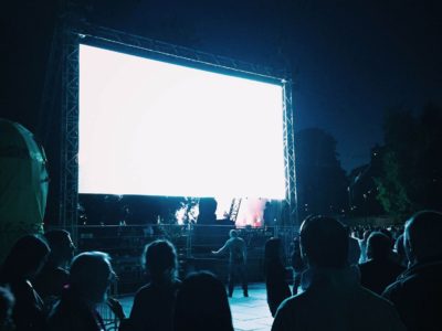 Becekowe kino plenerowe [LIPIEC]