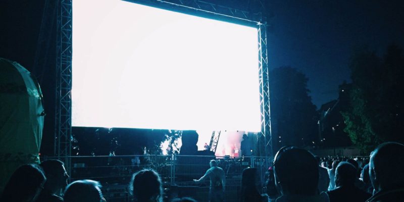 Becekowe kino plenerowe [LIPIEC]