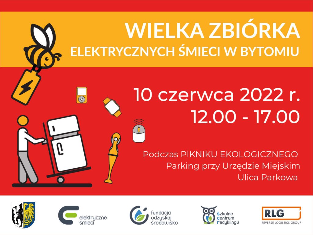 Wielka zbiórka elektrośmieci w Bytomiu