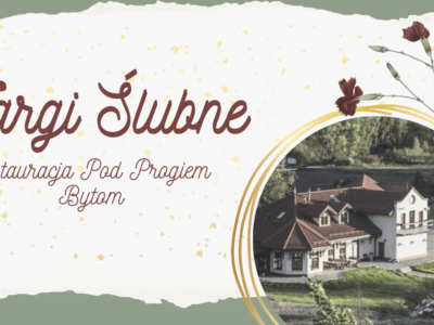 Targi weselne „Pod progiem” wkrótce zawitają do Bytomia