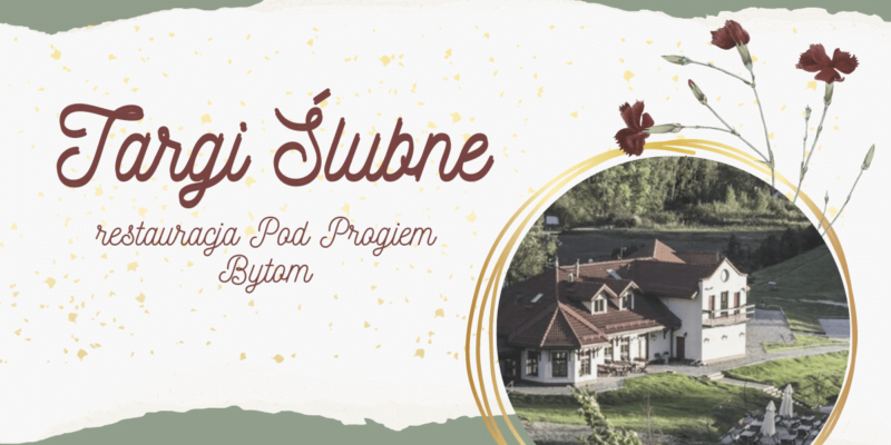 Targi weselne „Pod progiem” wkrótce zawitają do Bytomia