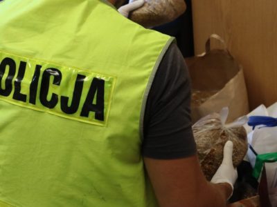 Nielegalny tytoń już w rękach bytomskich policjantów