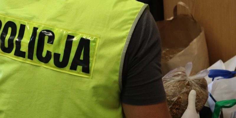 Nielegalny tytoń już w rękach bytomskich policjantów