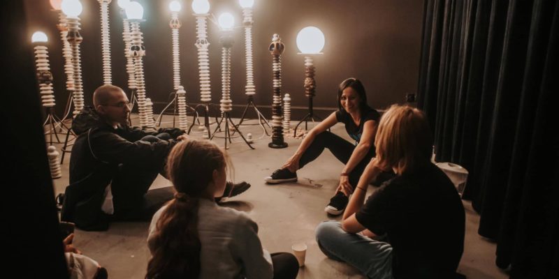 Wakacyjny Kolektyw Młodych Talentów w CSW Kronika