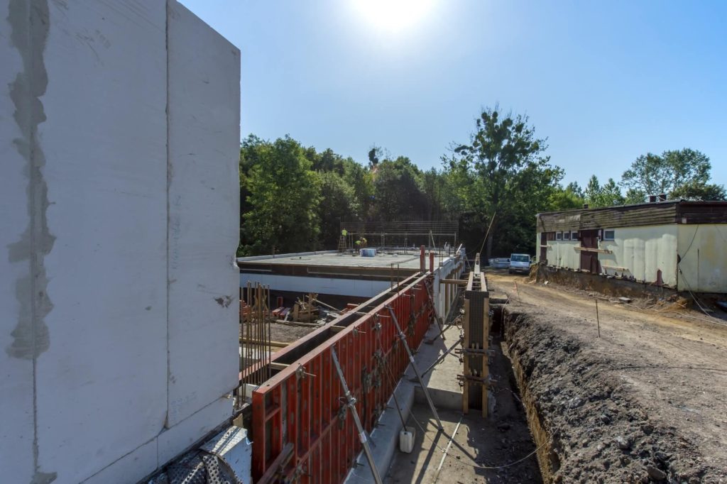 Jak się miewa budowa nowego przedszkola w Miechowicach?