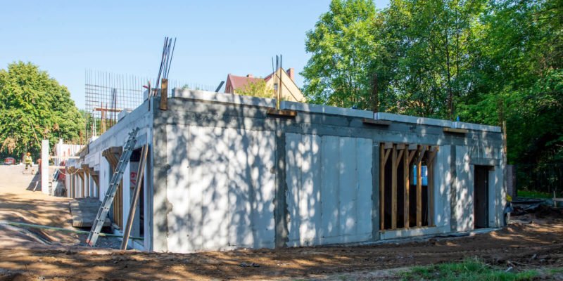 Jak się miewa budowa nowego przedszkola w Miechowicach?