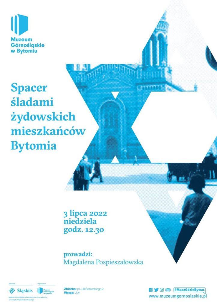 Muzeum Górnośląskie zaprasza na „Spacer śladami żydowskich mieszkańców Bytomia”