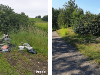 MZDiM zlikwidował kolejne wysypiska śmieci w Bytomiu