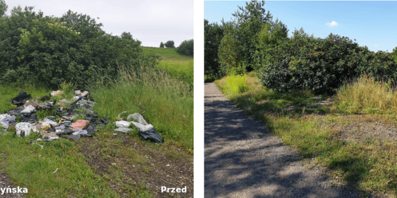 MZDiM zlikwidował kolejne wysypiska śmieci w Bytomiu