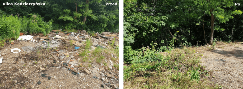 MZDiM zlikwidował kolejne wysypiska śmieci w Bytomiu