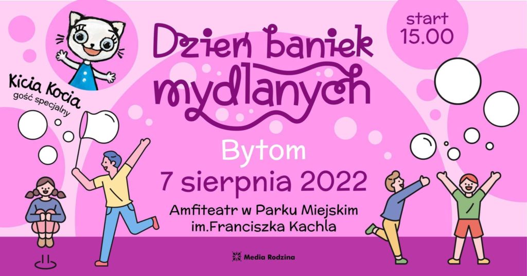 Dzień Baniek Mydlanych w Bytomiu