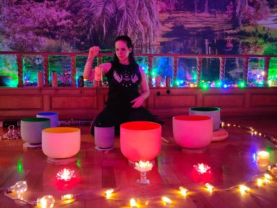 Pełnia Księżyca Żniw w Bytomiu