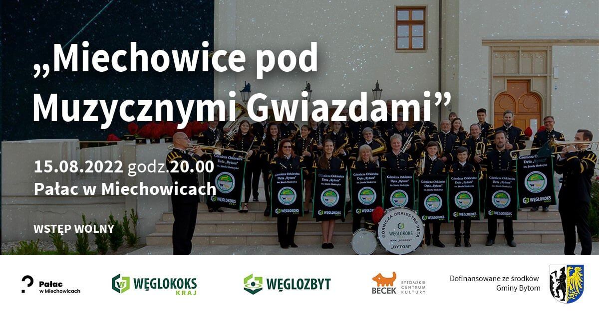 Koncert „Miechowice pod Muzycznymi Gwiazdami”