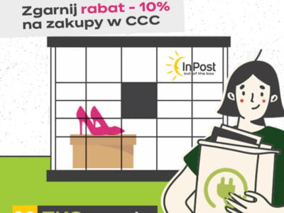 EKOzwroty – nadaj nowe życie starym rzeczom. Środowiskowa akcja InPost