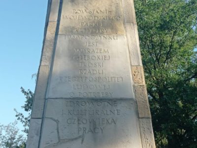 Spacer po Parku Śląskim z Muzeum Górnośląskim