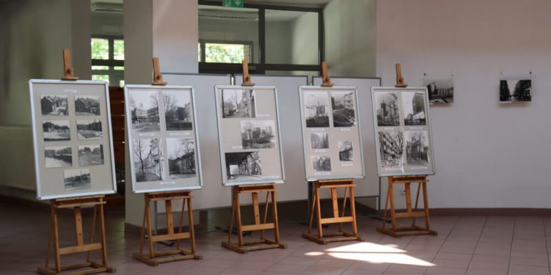 Bytomskie ulice na zdjęciach w miejskiej bibliotece