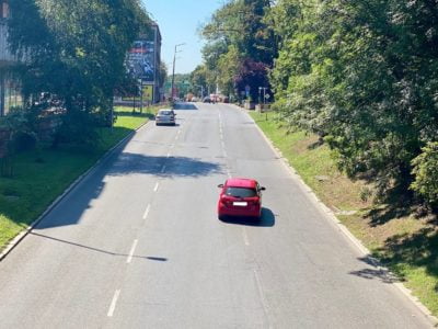 Zamknięto wjazd w ulicę Kolejową od strony ulicy Wrocławskiej