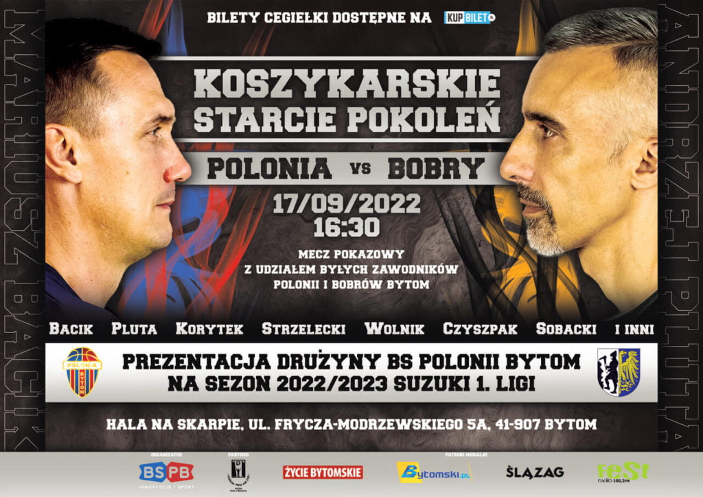 Koszykarskie Starcie Pokoleń tylko w Bytomiu