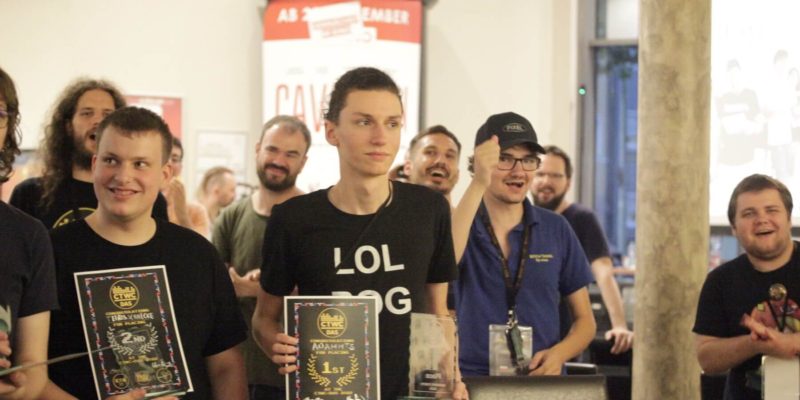 Adam Matys mistrzem świata w Tetrisie