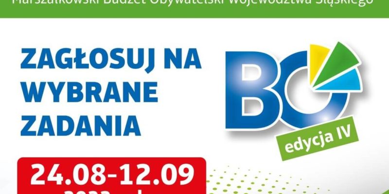 Projekty z Bytomia w Marszałkowskim Budżecie Obywatelskim